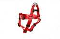 3/4-Inch X 20-Inch To 30-Inch Red Adjustable Quick Fit Dog Harness